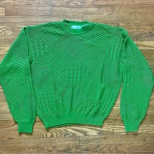 Genuine SAKS FIFTH AVENUE 100% Mercerized Cotton Sweater